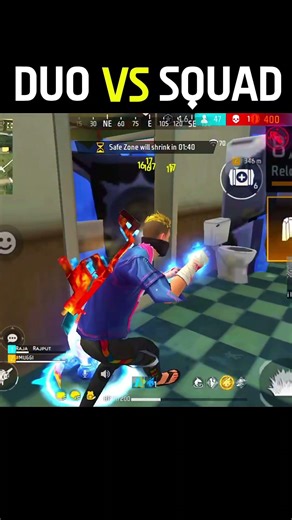 2 vs 4 😱 Double Vector = 5 Sec Me Squad Finish 💀🔥#shorts