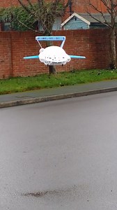 Thunderbird 2 Drone Hover Test. Remarkable! FAB! #thunderbirds #ThunderbirdsAreGo #drone #test #spectacular #Amazing | Captain Scarlet and the Mysterons