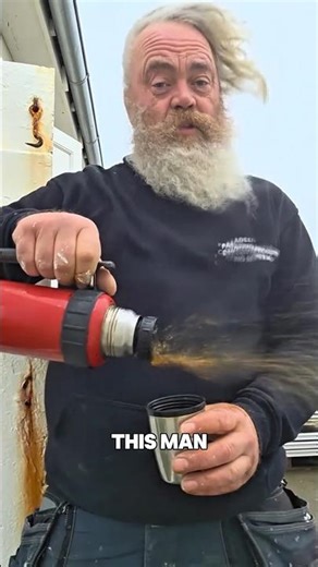 This Man Job In Light House keeper?