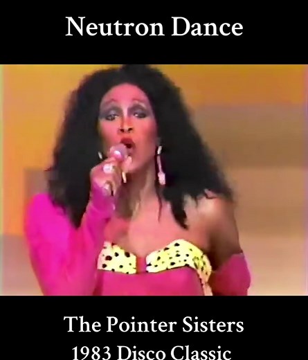 Experience The Pointer Sisters' Neutron Dance Live