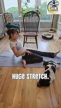 How to Stretch Tight Quads | Quick Quad Stretch Tutorial for Flexibility & Relief #stretching #yoga