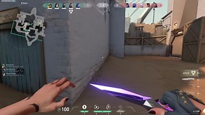 Oni Bucky Just Hit Dif in Valorant Gameplay