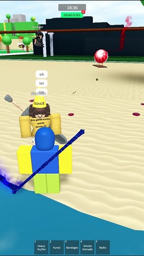 Epic Roblox Combat Warriors Explosion Compilation