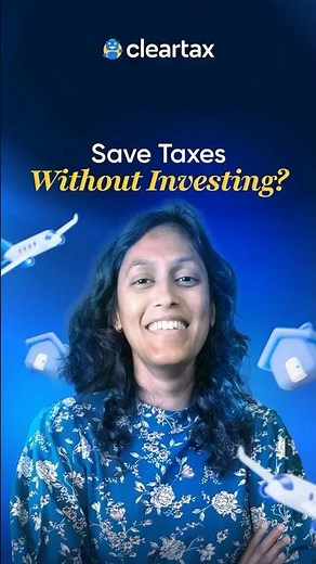 Save taxes without Investing?