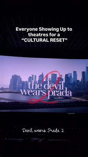 Did It Live Up To The Original? #DevilWearsPrada #MovieShorts #FashionMovie #FilmReaction #trending