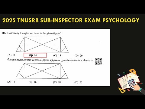 10. How many triangles are there in the given figure ?