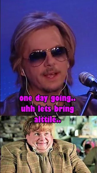 David Spade on Chris Farley in Tommy Boy Movie #funny l #comedy #movie