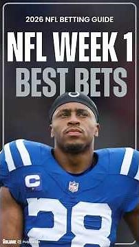 Top 5 Picks & Predictions for Week 1 in the NFL! #shorts