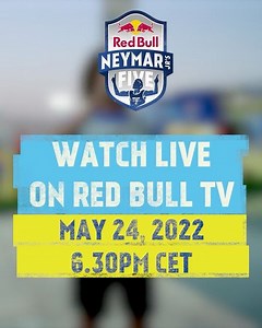 Neymar Jr on Instagram: "After 2 years I'm happy we can finally bring together players from all over the world for @redbullneymarjrsfive 🙌 Tune in LIVE for the World Final 2022 on Red Bull TV in 4 different languages on May 24 🇧🇷🏴󠁧󠁢󠁥󠁮󠁧󠁿🇹🇷🇪🇸"