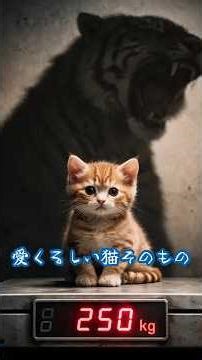 SCP-247 (無害な子猫) をAI画像で解説 #scp #Shorts