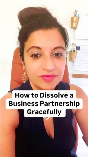 5 Steps to Dissolve a Business Partnership Gracefully