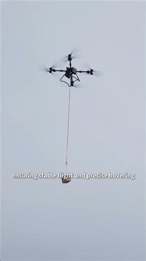 Topxgun Y160 Delivery Drone | Efficient and Safe Cargo Transportation