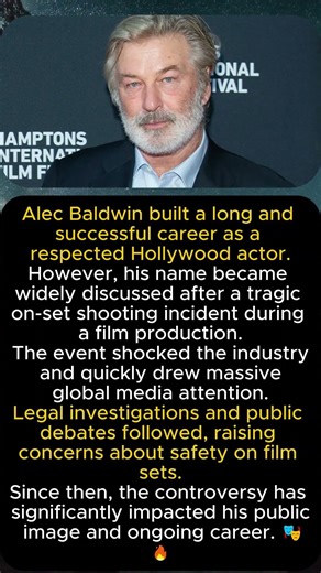 🎬 Alec Baldwin – On-Set Shooting Incident & Controversy 🚨⚖️