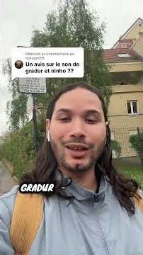Gradur x Ninho « OPPS » #rapus #rapfr #rapfrancais #gradur #ninho