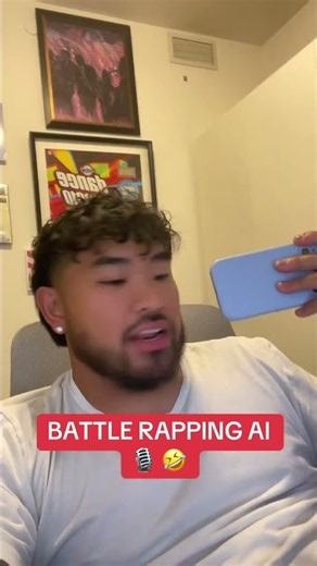 Battle Rapping AI was awkward!