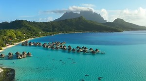 Morning over the Blue Lagoon