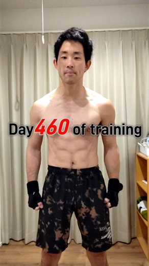 【Day460】久しぶりにディップスとプッシュアップで鍛えるTraining with Dips & Push-Ups #自重トレーニング#筋トレ#calisthenics#consistency