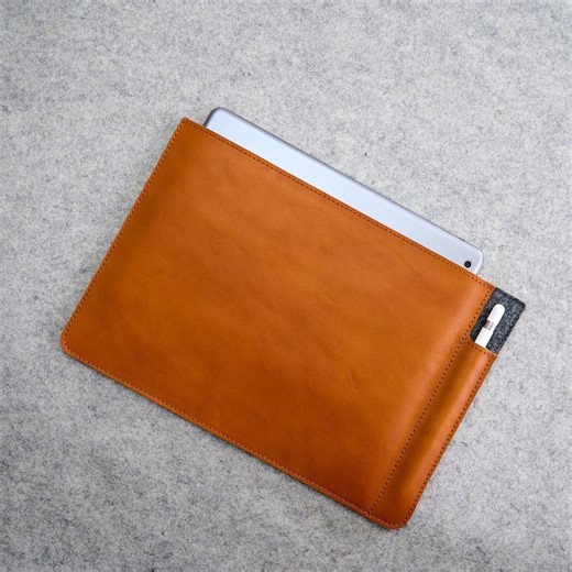 Case for Supernote Nomad, Manta Leather Case, Merino Wool Felt Interior, Pen Holder, Personalized, Supernote Manta Folio - Etsy