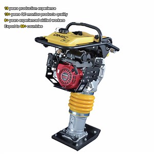 [Hot Item] Pme-RM85 Powered Portable Dirt Vibratory Rammer Machine Jumping Jack Compactor
