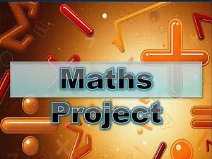 Maths School PPT | Presentation On Statistics | PowerPoint Presentation On Mathematics (Stats.)