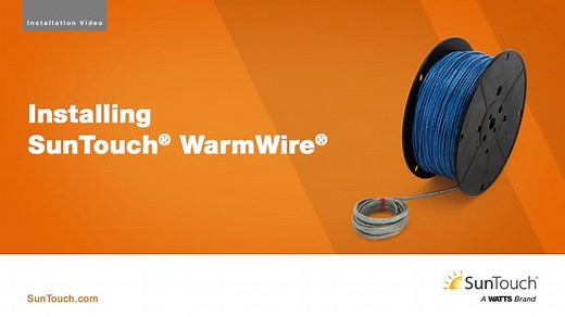 WarmWire Kits - SunTouch