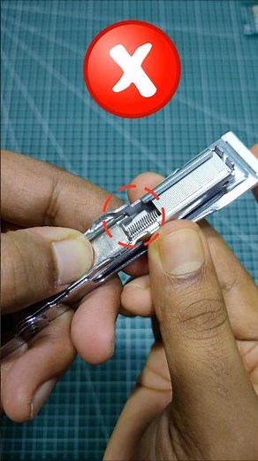 Stapler Hack That Will Blow Your Mind 🤯 #lifehacks #stapler #viralshorts