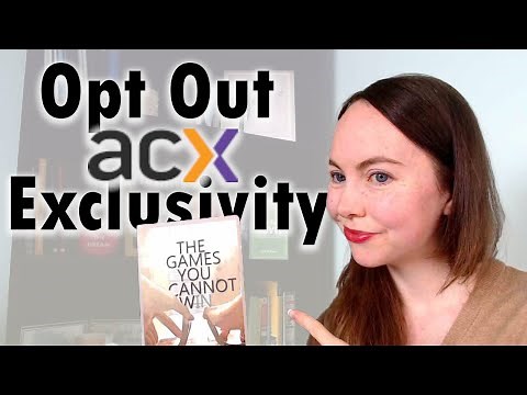 Can I remove my audiobook from ACX exclusivity? | What is #Audiblegate? Audible and ACX Controversy