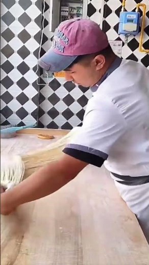 Watch How Perfect Handmade Noodles Are Made! 🔥