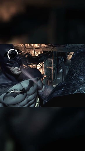 Batman Inspects a Pipe #batman #batmanarkham #batmanarkhamasylum #arkhamasylum