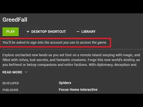 How to play games on Nvidia GeForce Now