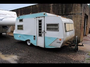 SAVED FROM THE CRUSHER! 1971 Serro Scotty Vintage Camper - For Sale