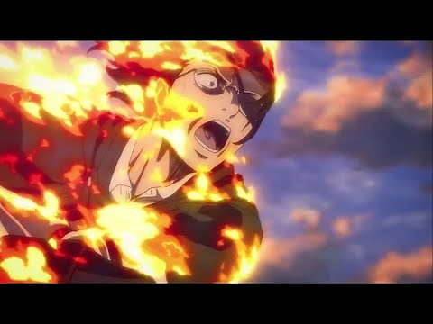 Hange Death Scene - Hanji VS Rumbling Titans | Attack on Titan Final Season