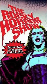 The Rocky Horror Show Broadway • Curtain Call Footage: Wednesday, April 29, 2026 | Luke Evans & MORE