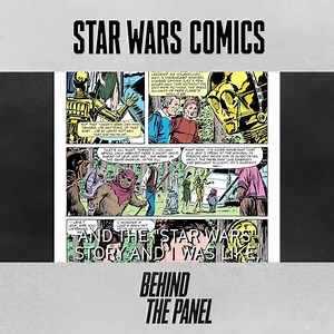 4K views · 43 reactions | Some of the writers behind your favorite Star Wars comics share what it's like to bring these incredible stories and characters to life. | SYFY | Facebook