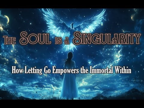 The Soul is a Singularity: How Letting Go Empowers the Immortal Within
