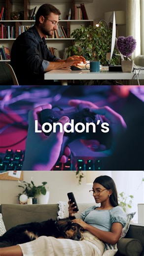 2.1M views | Full fibre 5 Gbps broadband with no peak-time slowdowns. Switch with confidence today | Community Fibre | Facebook