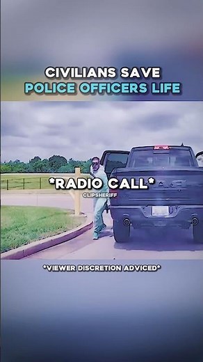 Civilians SAVE This Officers LIFE ❤️