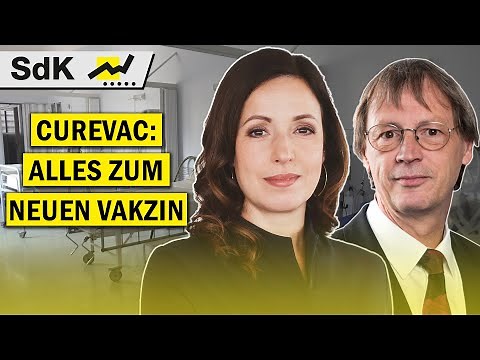 Alles zum CureVac-Impfstoff | SdK Talk mit Dr. Sarah Fakih