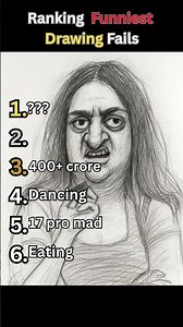 Ranking funniest Drawing Fails. Part 2 #fails #funny #drawing