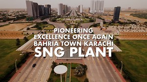 1.7K views · 98 reactions | SNG Plant - Bahria Town Karachi, Setting the Benchmark for Sustainable Gas Solutions! With a vast 650 km network that strictly adheres to the guidelines of OGRA, NFPA, API, AGA ASTM, & ASME Codes, our safe and seamless SNG supply system is enhancing the quality of life for our residents and providing them with ultimate comfort. #BahriaTownKarachi #SNGPlant #GasSolution #EnergyUpgrade #BahriaTown #Karachi #MalikRiaz | Malik Riaz | Facebook