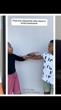 Takalani & Thomas: That one classmate who doesn't write homework