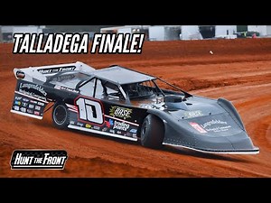 Two Shots to Make the Main! Alabama Gang 100 Finale at Talladega Short Track
