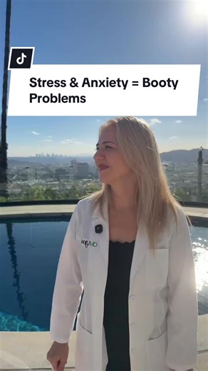 Ever notice your 🍑 acts up when life gets stressful? 😮‍💨 That’s not a coincidence. Stress and anxiety can cause your booty-hole (anal) or pelvic floor muscles to clench—sometimes nonstop—leading to spasms and pain tied to diagnoses like: • Anal fissures • Proctalgia fugax • Levator ani syndrome • Pelvic floor dysfunction Symptoms can include sharp or aching booty-hole or pelvic pain, pressure, burning, and feeling like you can’t relax to go 🚽 Your nervous system doesn’t know the difference b