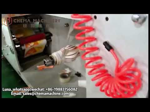 CHEMA Paper Cup Printing Flexo Printing Machine&IML Rotary Die Cutting