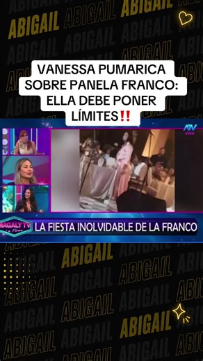 #ParaTi #PamelaLopez #MagalyTvLaFirme #ChristianCueva #Peru | pamela lopez