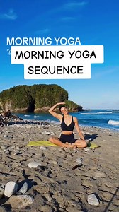 morning yoga to start your day fresh🩵 #yoga #morningyoga #morningmovement #morningvibes #gentleexercise | YOGA Life