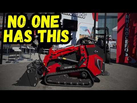 This Chinese Mini Skid Steer Has Features No One Else Has