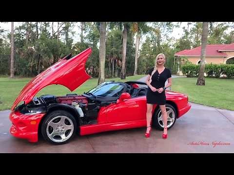 All American Sports Car ~ 2000 Dodge Viper RT/10 For Sale! Review w/MaryAnn! AutoHausNaples.com