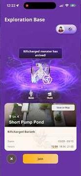 Monster Hunter Now - Riftcharged Barioth Group Hunt