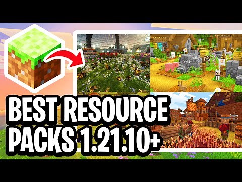 Best Resource Packs for Minecraft 1.21.10 - Full Guide